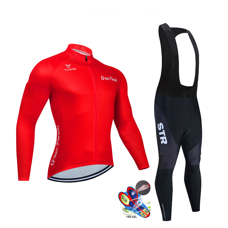 Autumn Black Cycling Jersey Se - Cycling Gear Clothing recension och pris