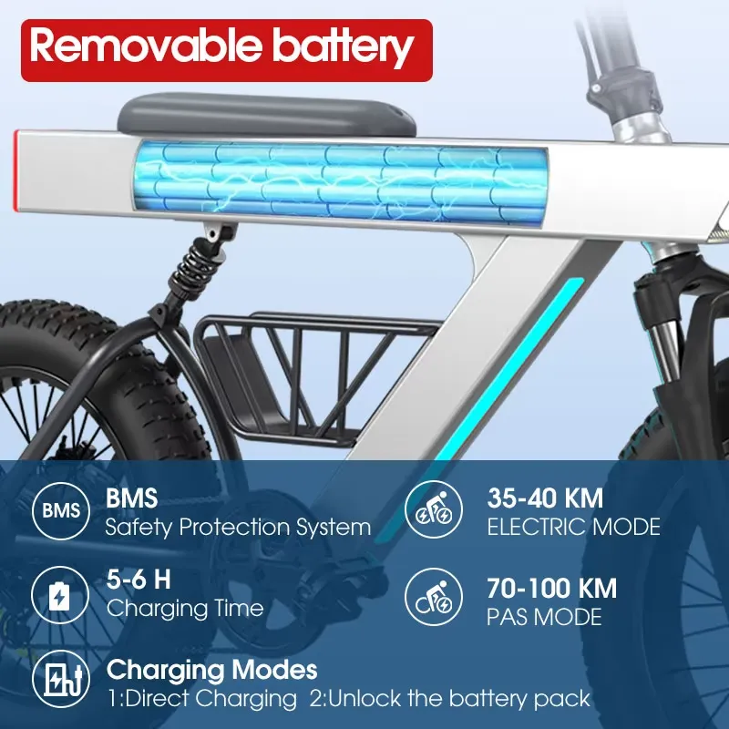 New Arrival 500W Adults Electr - Road Bike Tire recension och pris