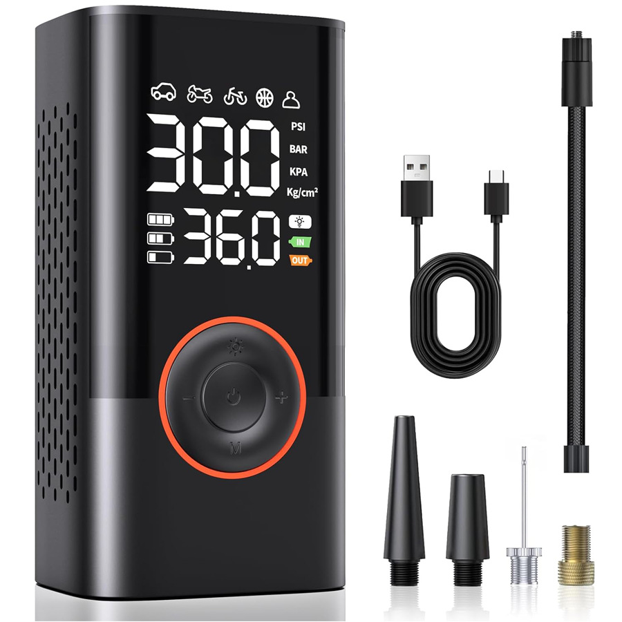 Effective Rechargeable Wireles - Road Bike Tire recension och pris