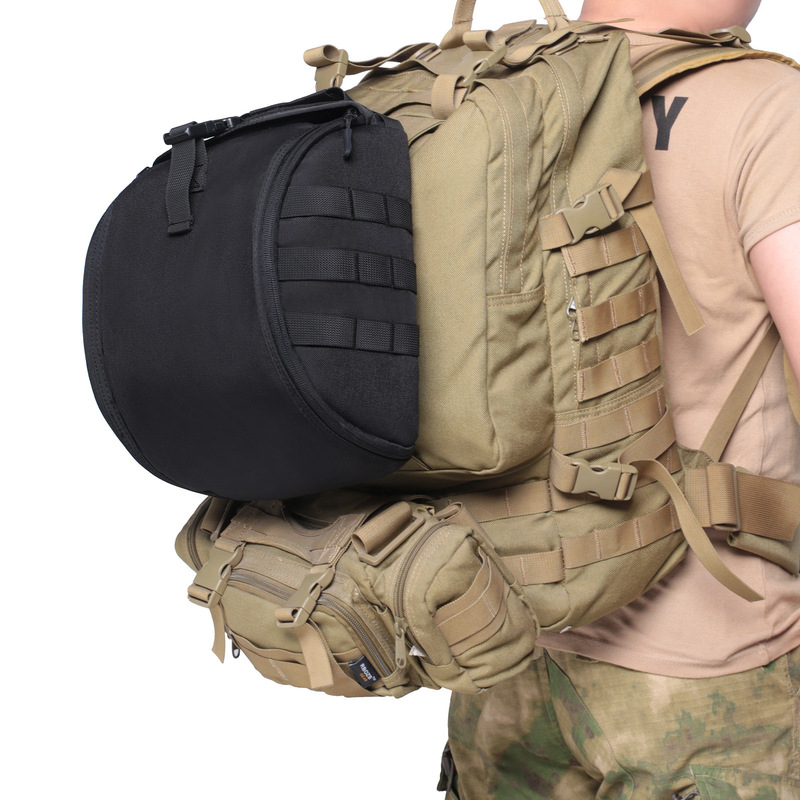 Tactical Helmet Storage Bag MO - Cycling Gear Pack recension och pris