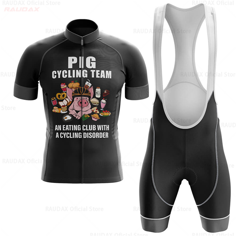Men's Funny Pig Cartoon Anime  - Cycling Gear Padding recension och pris