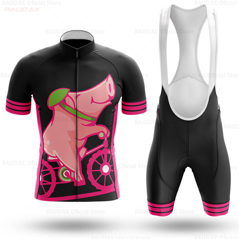 Men's Funny Pig Cartoon Anime  - Cycling Gear Padding recension och pris