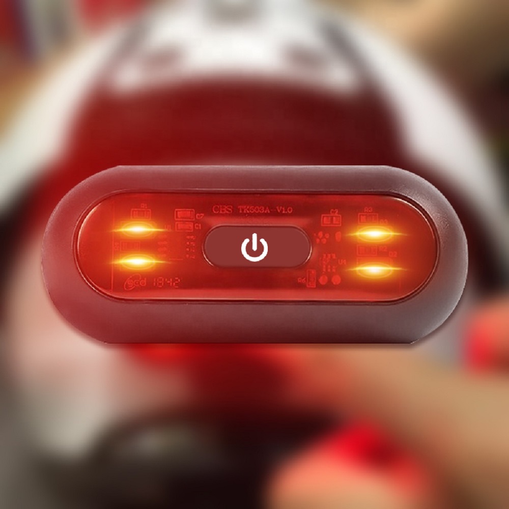 4 Lamp Beads Bicycle Helmet Le - Cycling Gear Charging Station recension och pris