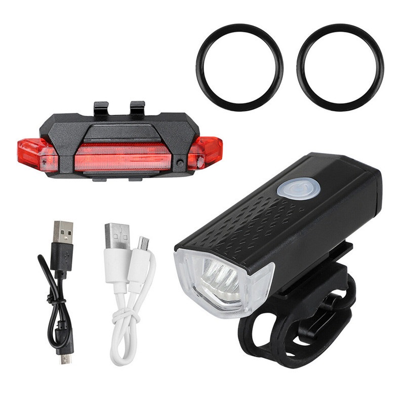 Bike Bicycle Light USB LED Rec - Cycling Gear Charging Station recension och pris