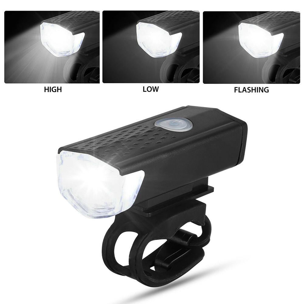 Bike Bicycle Light USB LED Rec - Cycling Gear Charging Station recension och pris