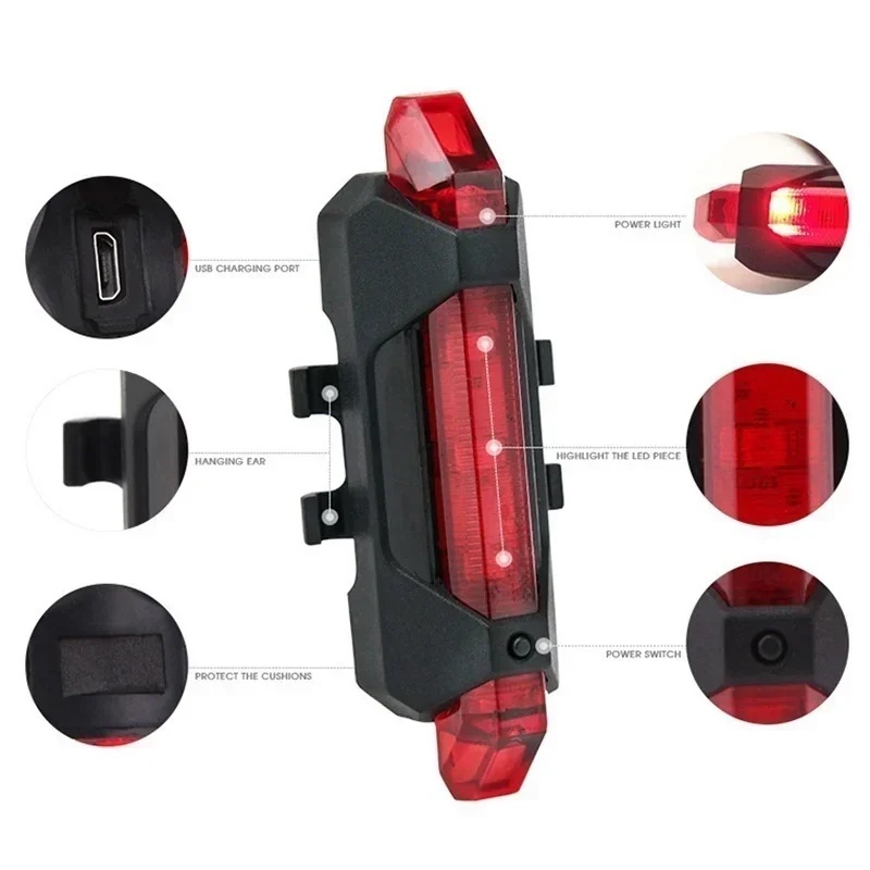 1-3pcs USB Rechargeable Waterp - Cycling Gear Charging Station recension och pris