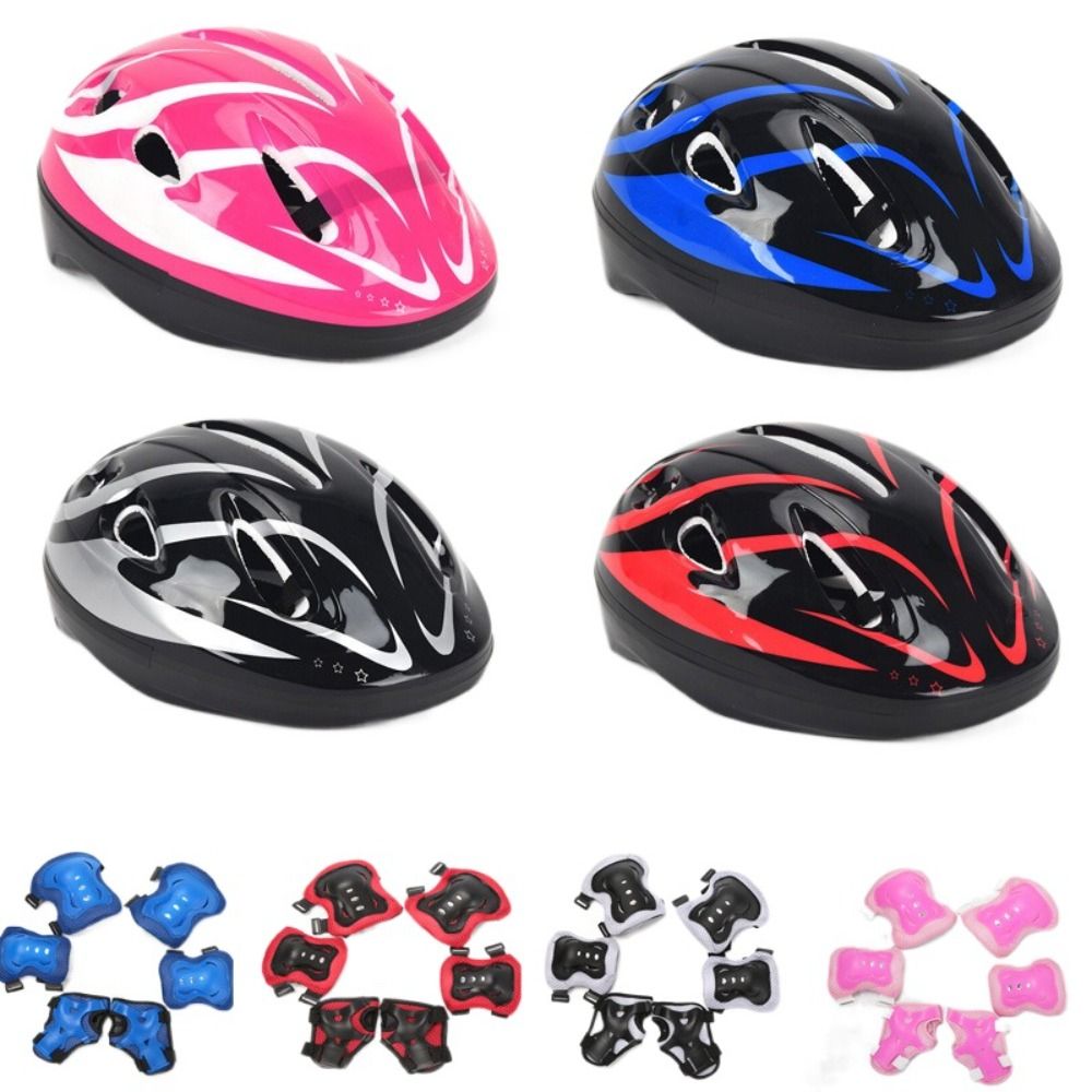 Kids Helmet Knee Elbow Pads Wr - Cycling Gear For Kids recension och pris