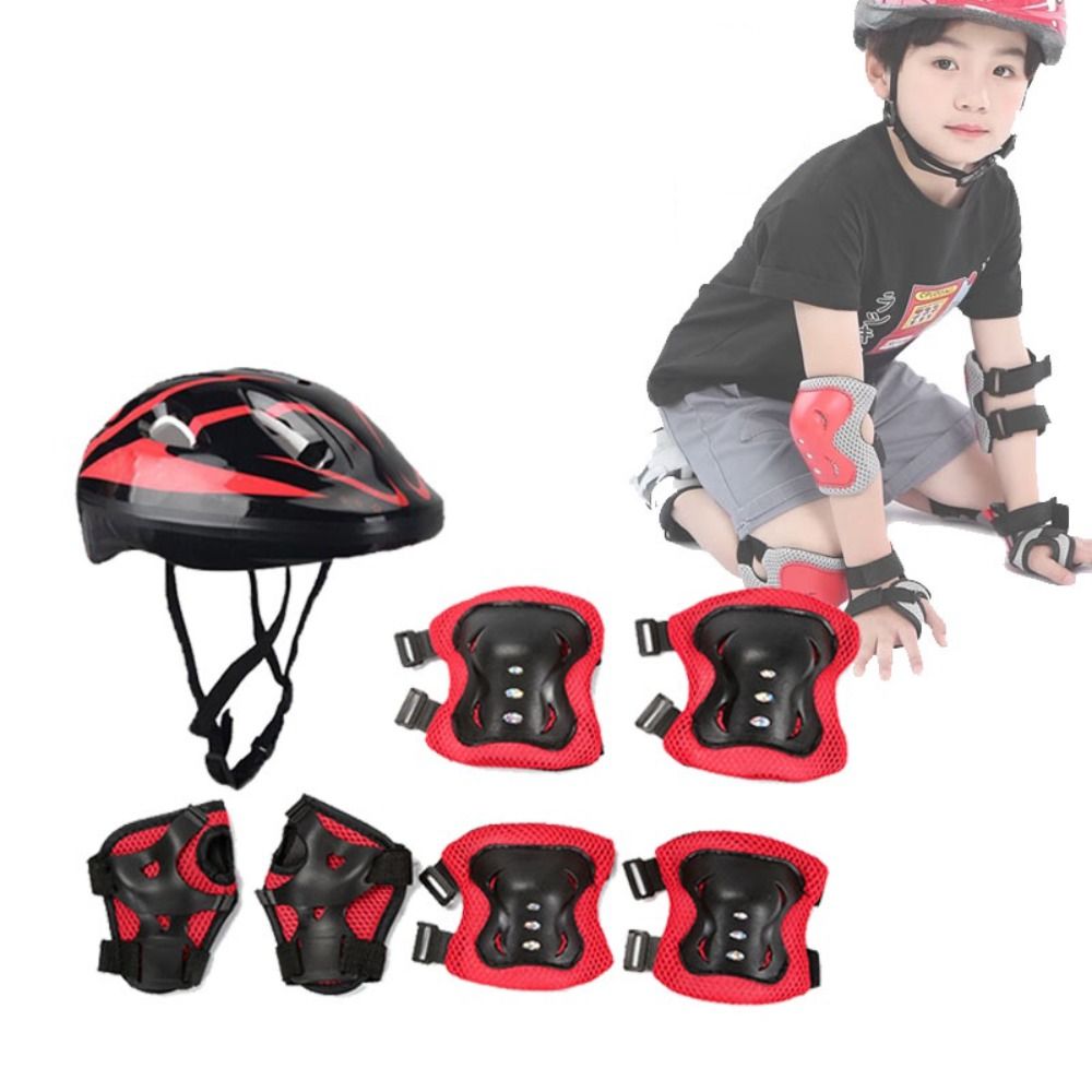 Kids Helmet Knee Elbow Pads Wr - Cycling Gear For Kids recension och pris
