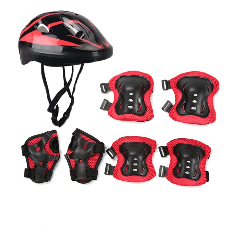 Kids Helmet Knee Elbow Pads Wr - Cycling Gear For Kids recension och pris