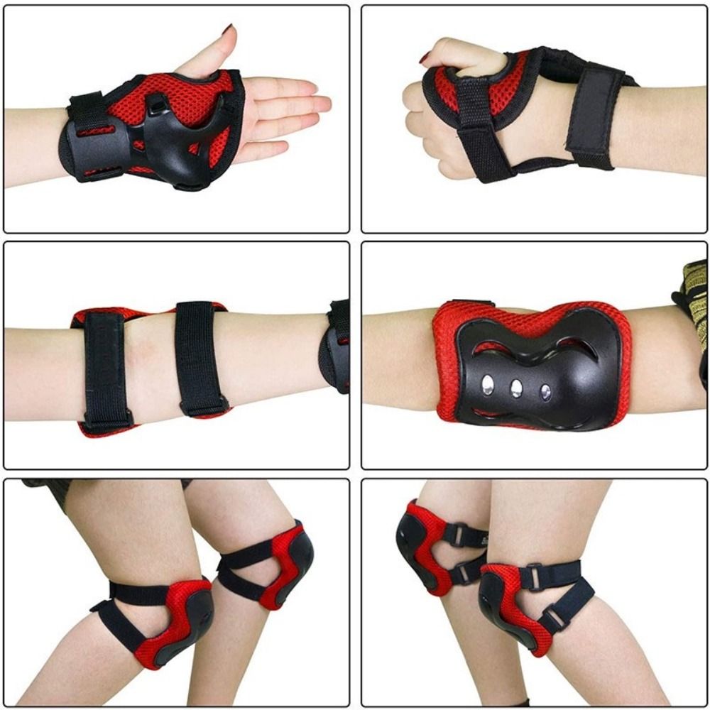 Kids Helmet Knee Elbow Pads Wr - Cycling Gear For Kids recension och pris