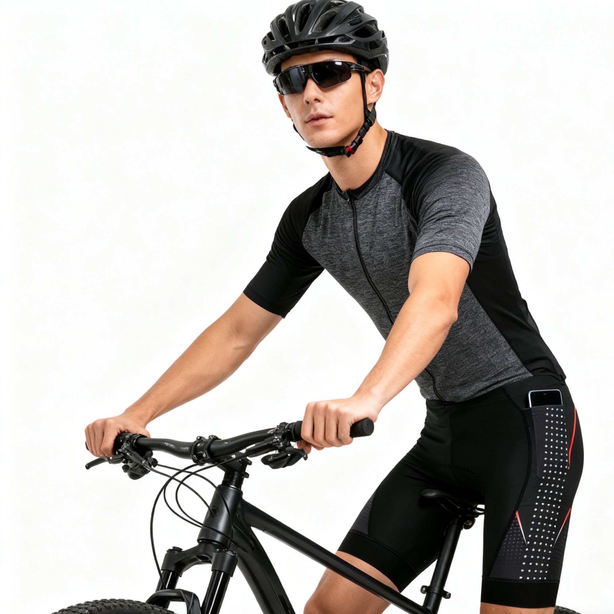Premium Road Bike Shorts With  - Cycling Gear Padding recension och pris