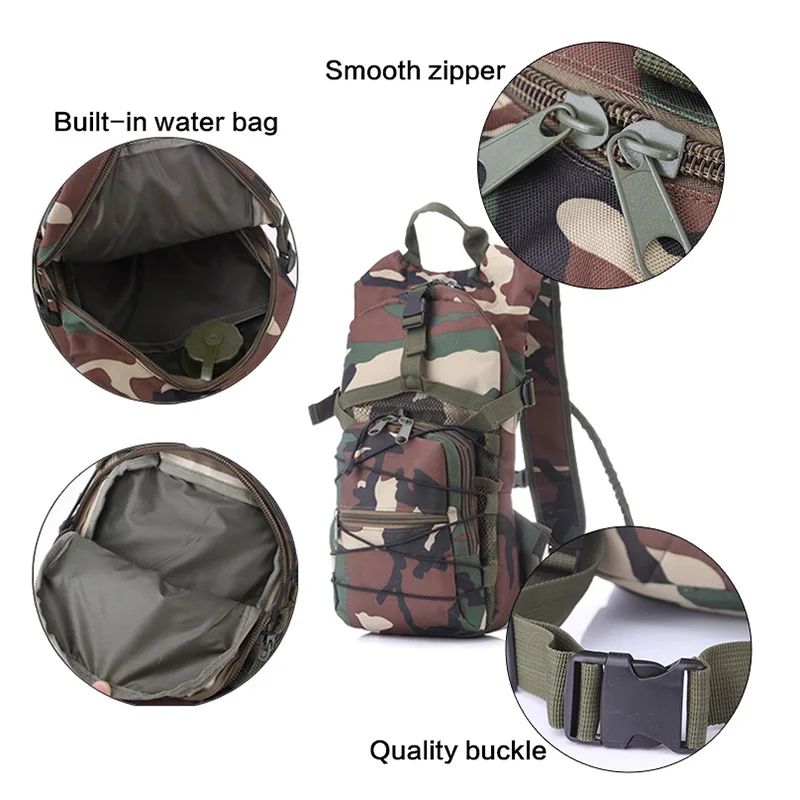 15L Molle Backpack Outdoor Spo - Cycling Gear Organizer Bag recension och pris