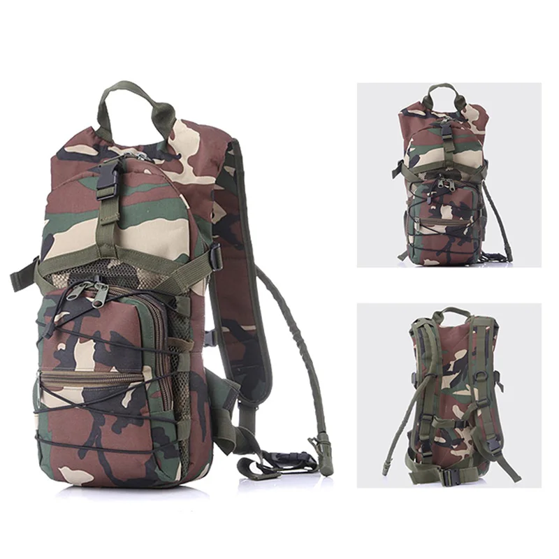 15L Molle Backpack Outdoor Spo - Cycling Gear Organizer Bag recension och pris