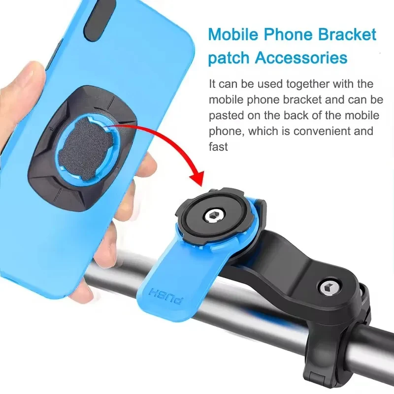 Bicycle Phone Bag Sticker Patc - Cycling Gear Organizer Bag recension och pris