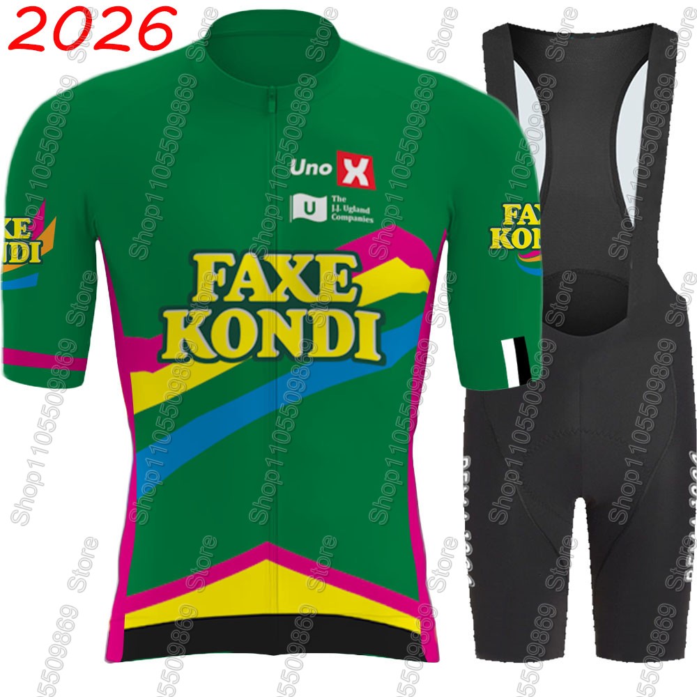 UNO X 2026 Pro Team Cycling Je - Cycling Gear Clothing recension och pris