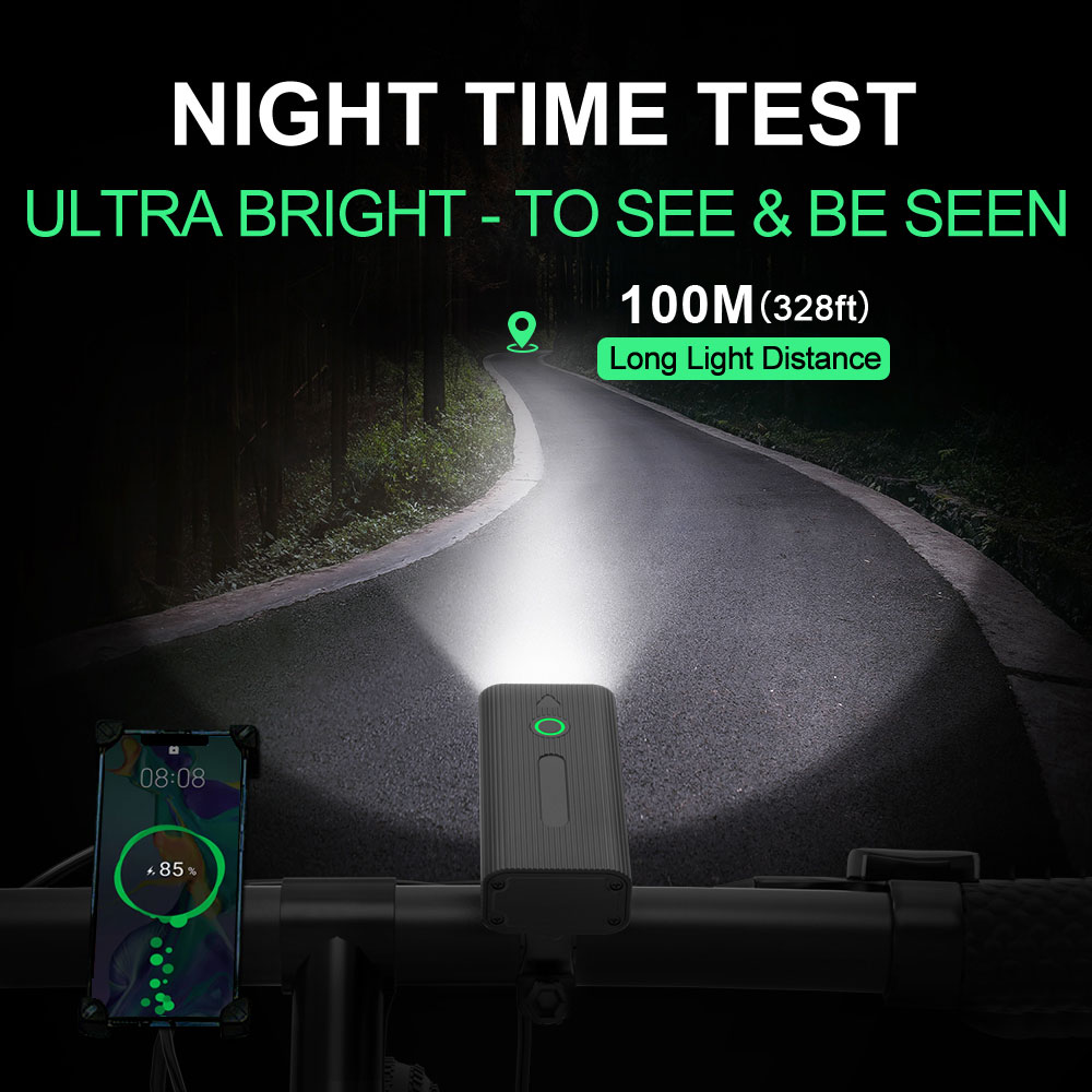 NATFIRE NP13 Bike Light USB Re - Cycling Gear Charging Station recension och pris