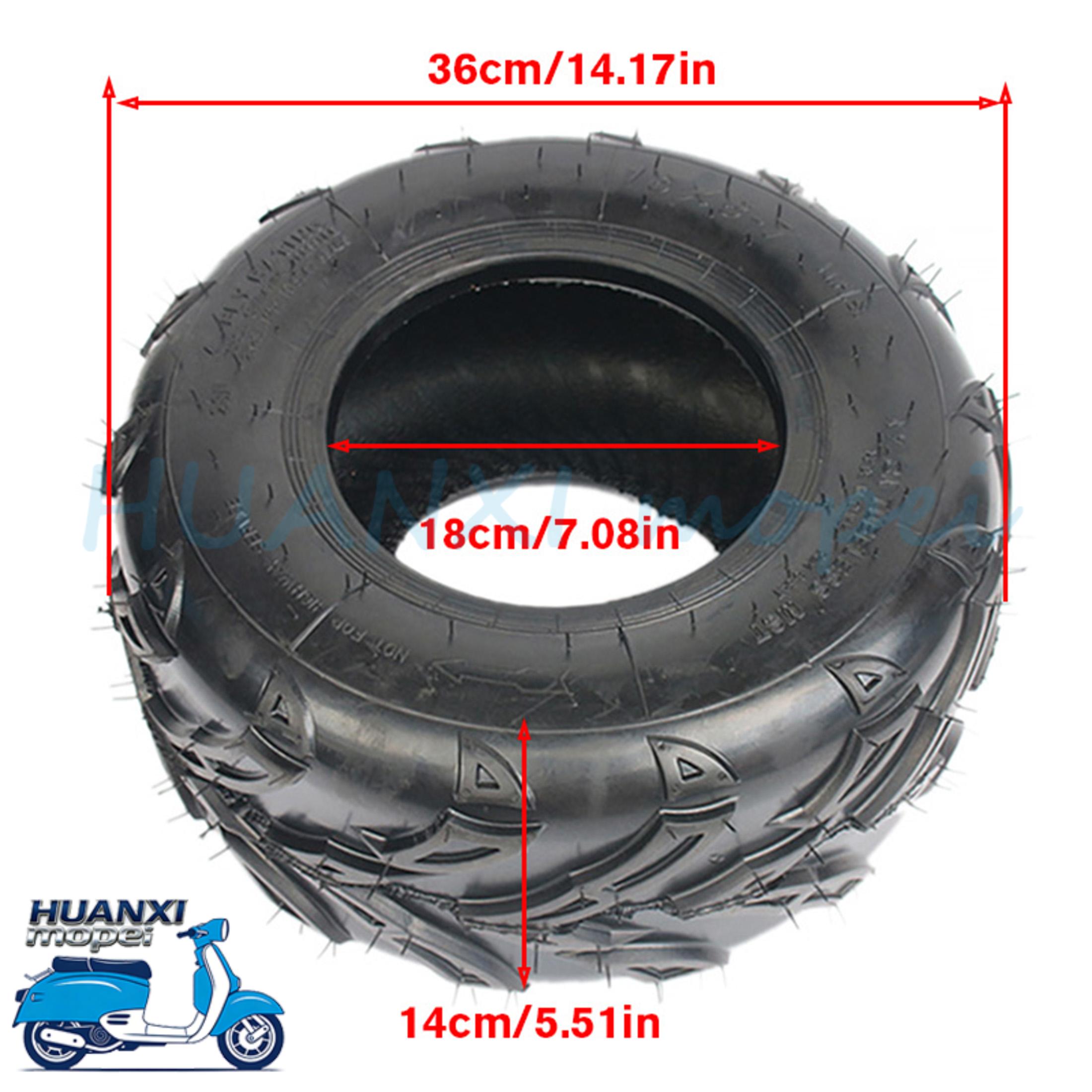 Hot 16X8-7 Tubeless Tire Anti  - Road Bike Tire recension och pris
