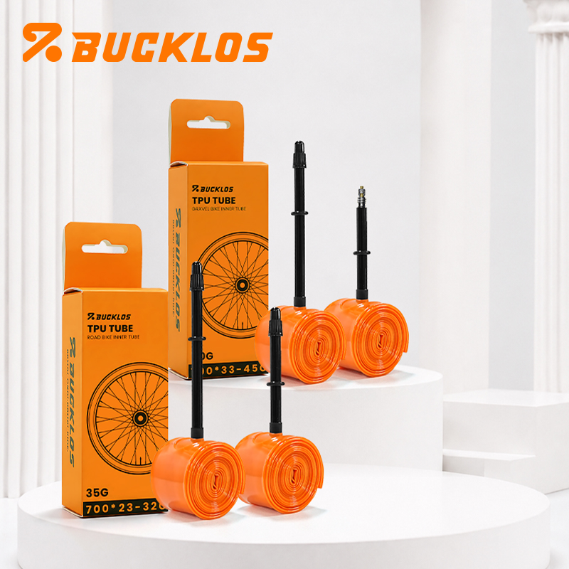 BUCKLOS TPU Material Bicycle I - Gravel Bike Tires recension och pris