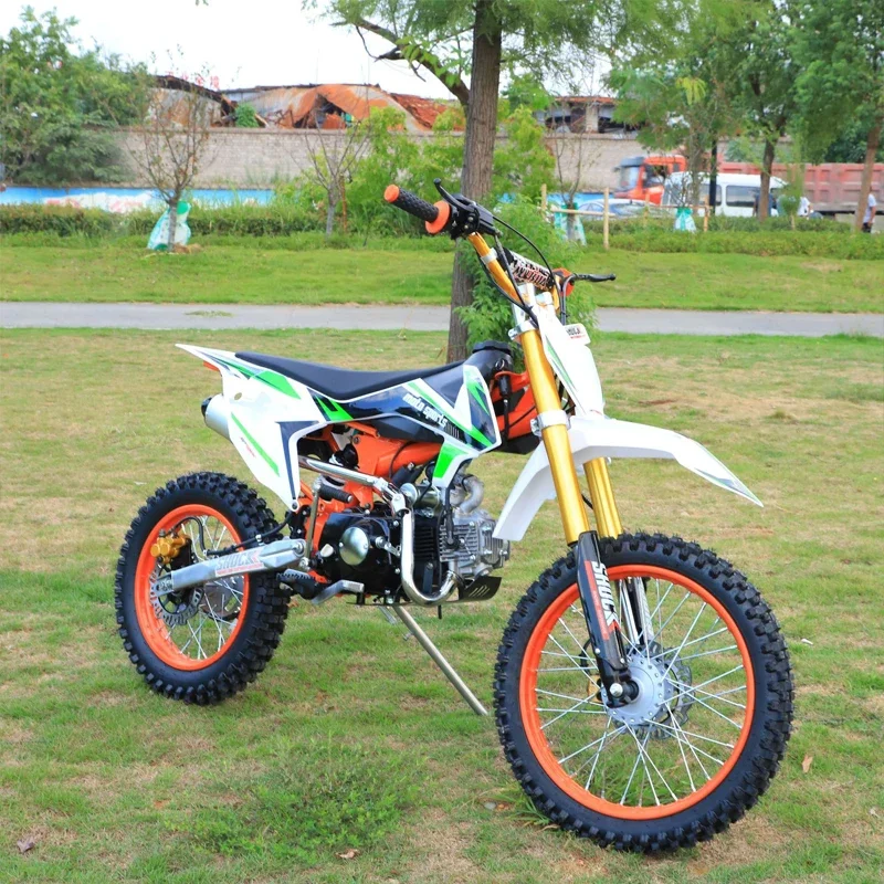 125cc Dirt Bike 4-Stroke Gasol - Road Bike Tire recension och pris