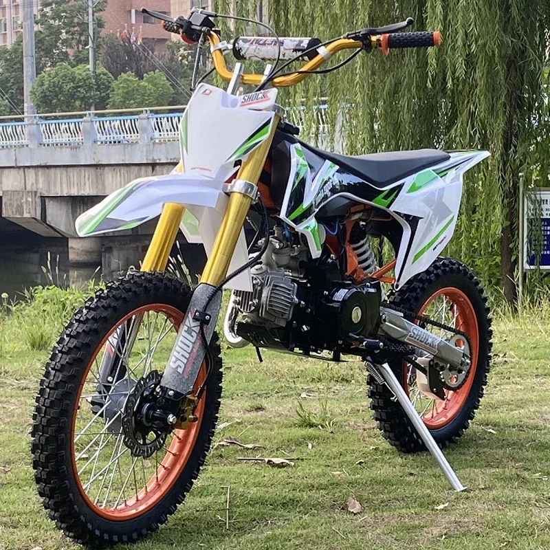 125cc Dirt Bike 4-Stroke Gasol - Road Bike Tire recension och pris