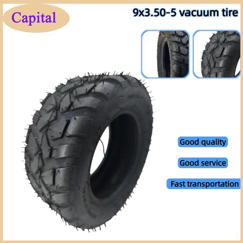 9x3.50-5 Electric Scooter Vacu - Road Bike Tire recension och pris