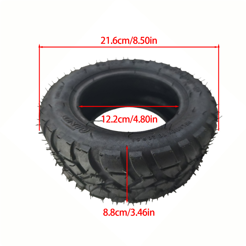 9x3.50-5 Electric Scooter Vacu - Road Bike Tire recension och pris