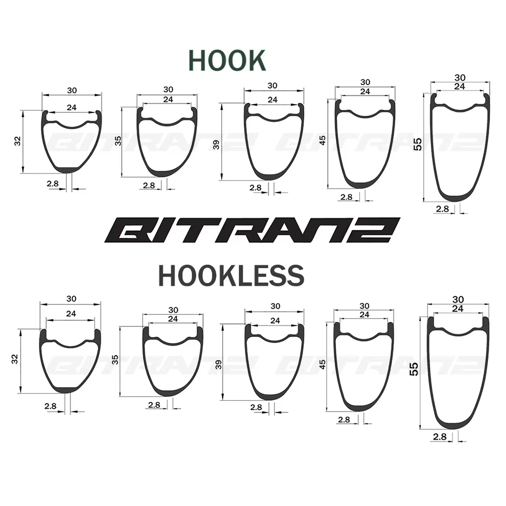 Asymmetric 30mm 32mm Wide 700c - Gravel Bike Tires recension och pris