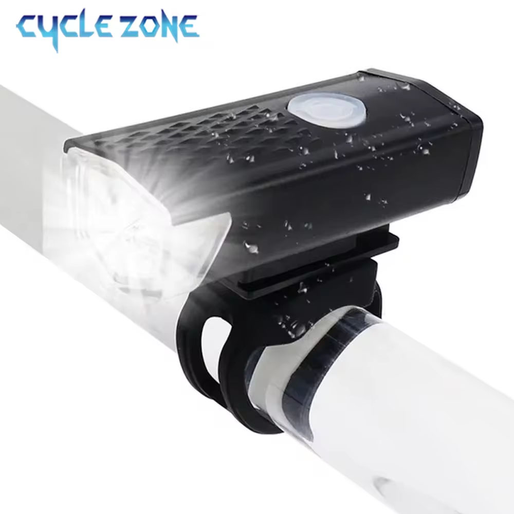 MTB Bike Front Lights USB LED  - Cycling Gear Charging Station recension och pris