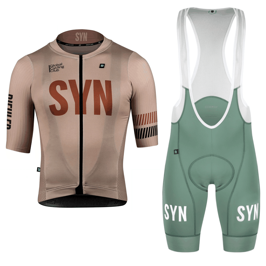 SYN Brown Cycling Clothing men - Cycling Gear Clothing recension och pris