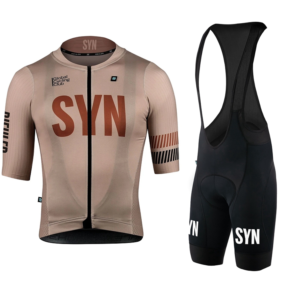 SYN Brown Cycling Clothing men - Cycling Gear Clothing recension och pris