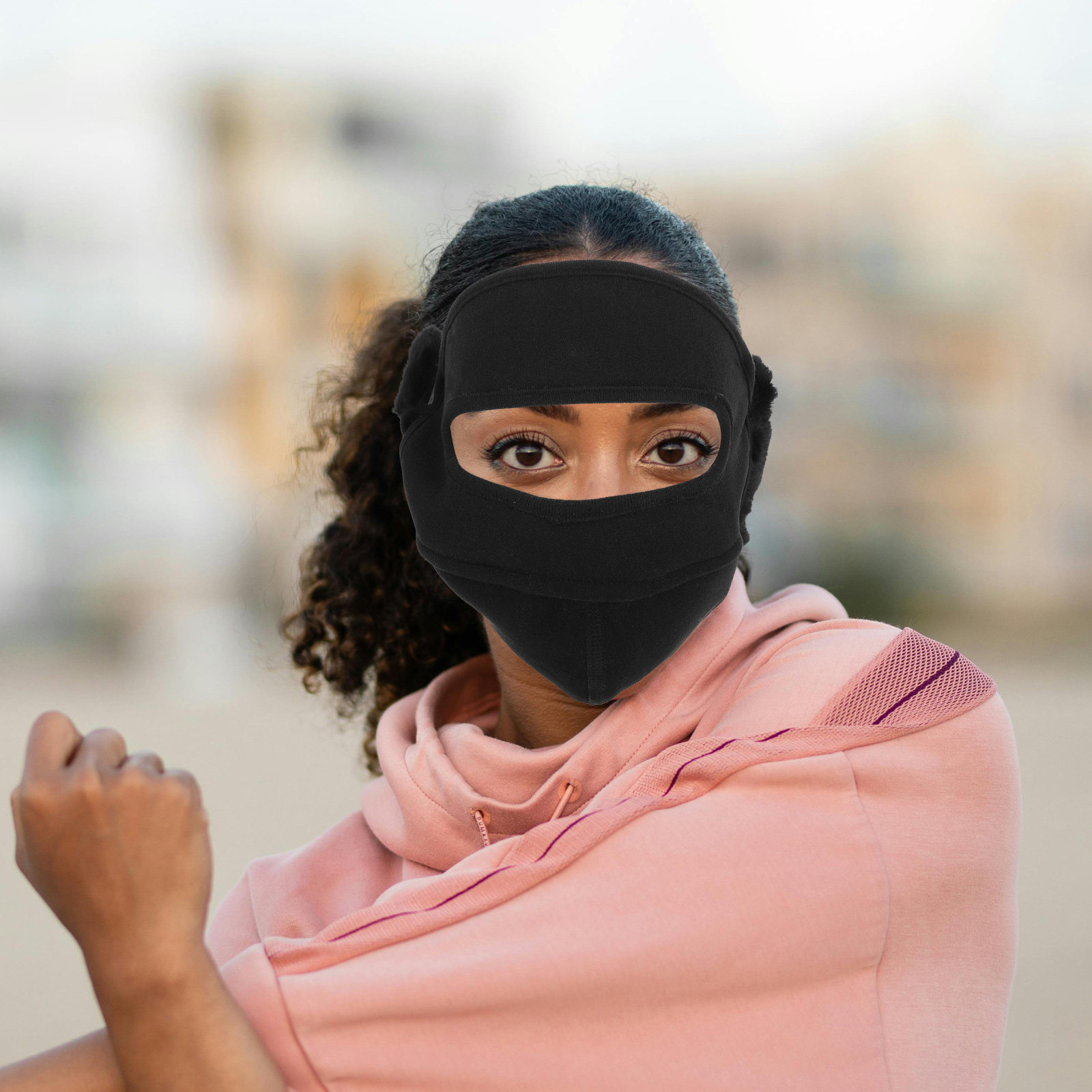 Cycling Face Mask Winter Balac - Cycling Gear Cold Weather recension och pris