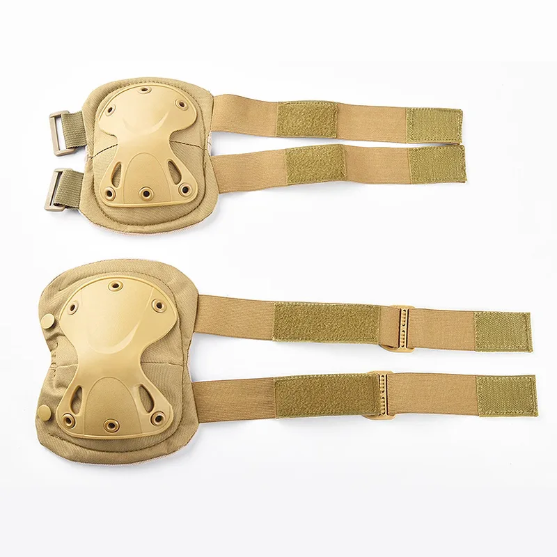 Tactical Knee Elbow Pads Set M - Cycling Gear Padding recension och pris