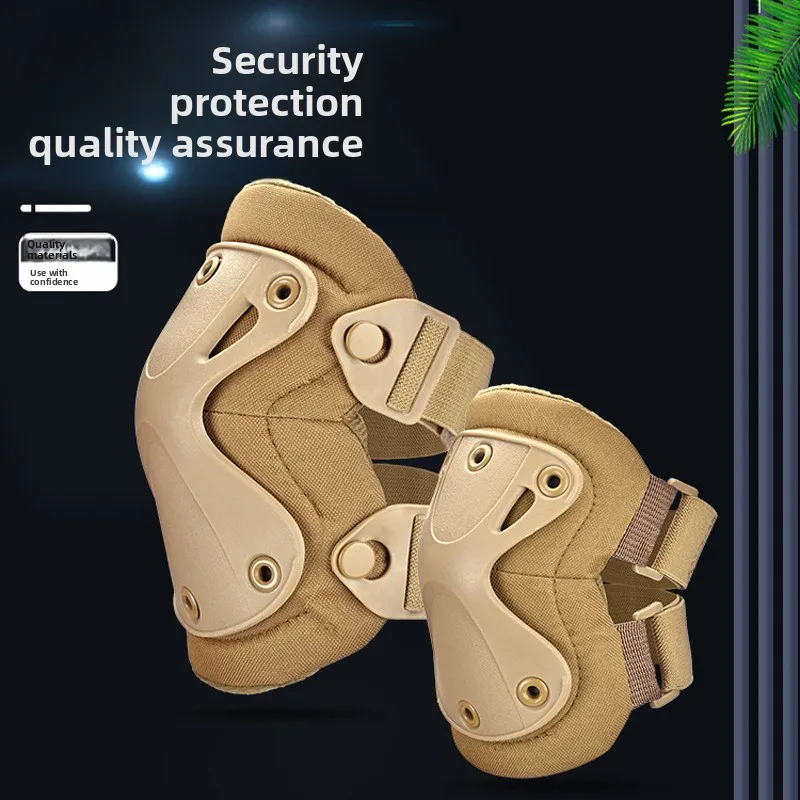 Tactical Knee Elbow Pads Set M - Cycling Gear Padding recension och pris