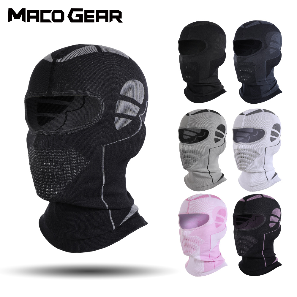 Breathable Motorcycle Balaclav - Cycling Gear Cold Weather recension och pris