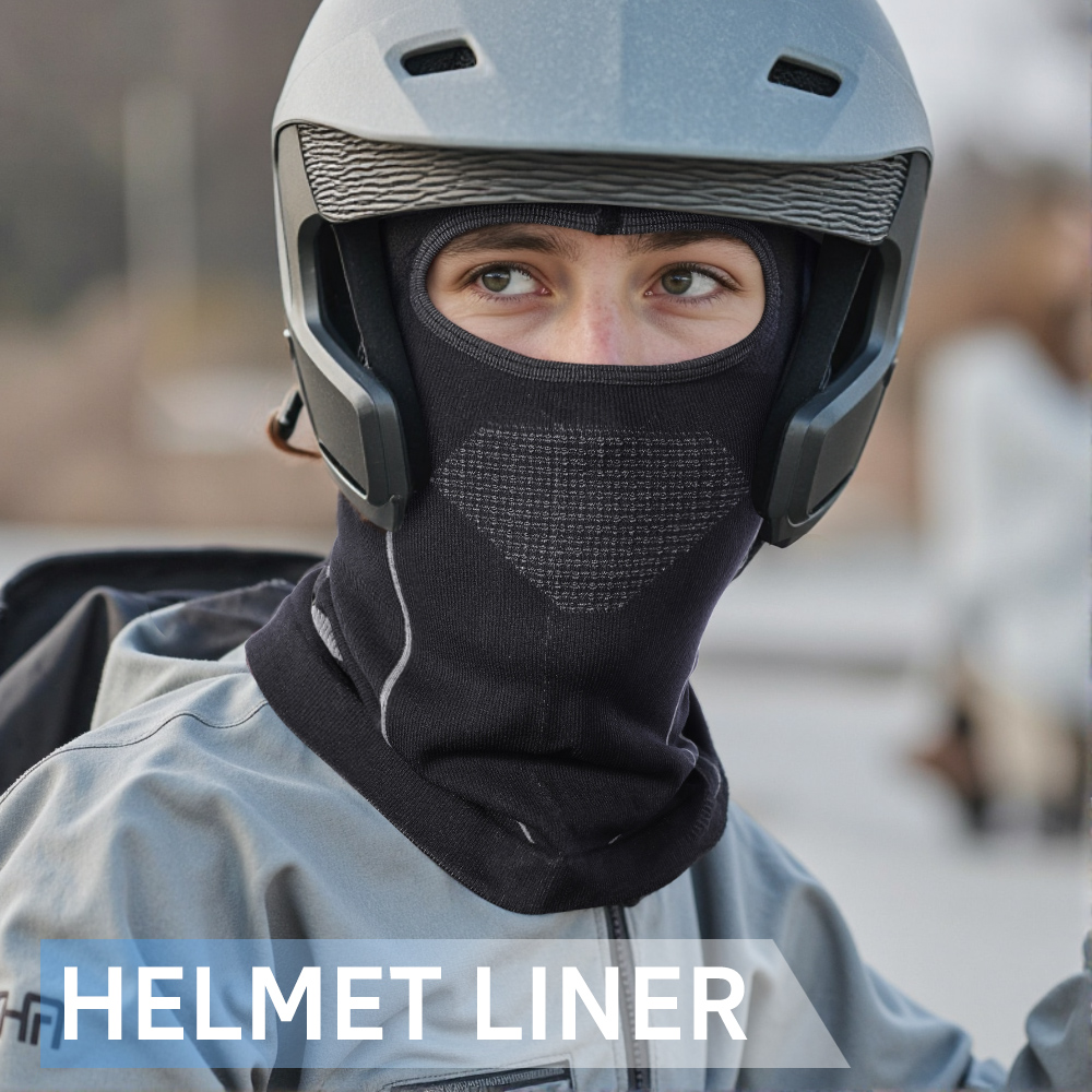 Breathable Motorcycle Balaclav - Cycling Gear Cold Weather recension och pris