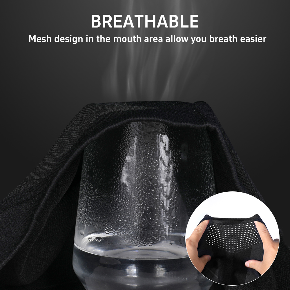 Breathable Motorcycle Balaclav - Cycling Gear Cold Weather recension och pris