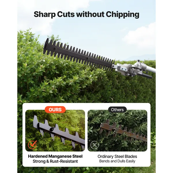 Gas Hedge Trimmer, 2 Cycle Gas - Cycling Protective Gear recension och pris