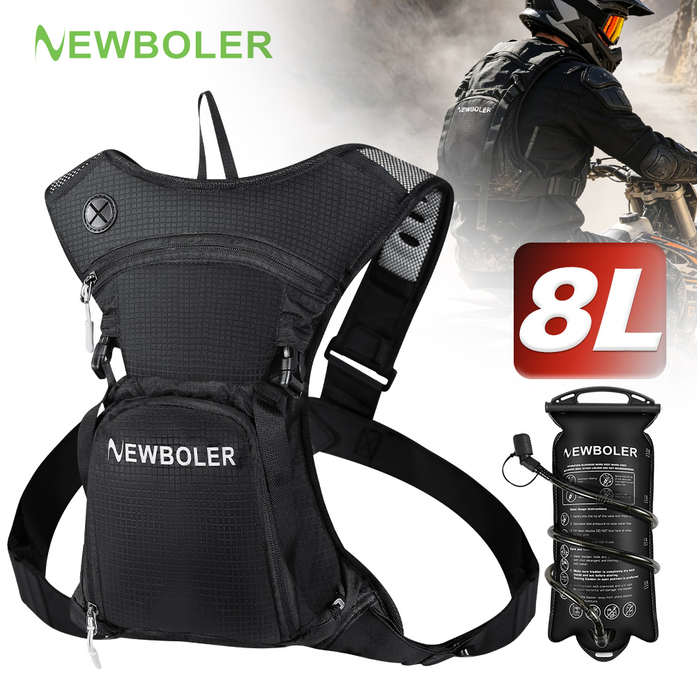 NEWBOLER 8L Motorcycle Cycling - Cycling Gear Organizer Bag recension och pris