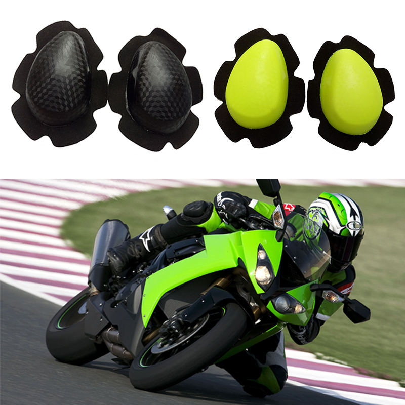 New Motorcycle Knee Sliders Pr - Cycling Gear Padding recension och pris