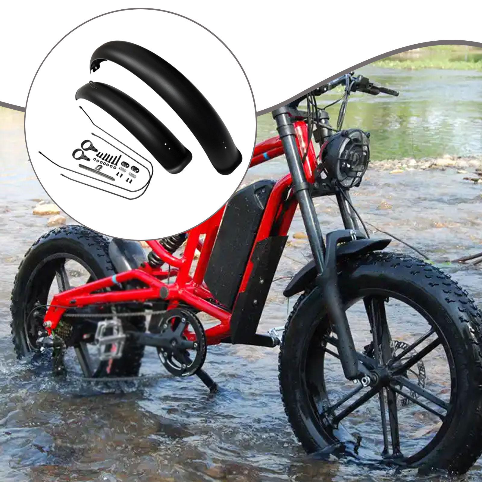 Fat Tire Bike Mudguard Plastic - Gravel Bike Tires recension och pris