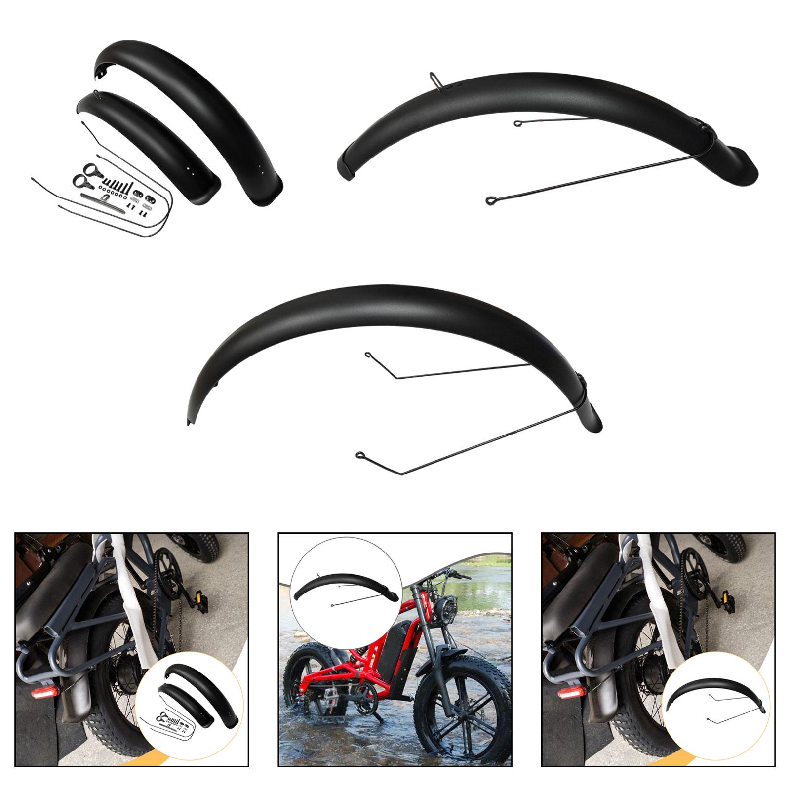 Fat Tire Bike Mudguard Plastic - Gravel Bike Tires recension och pris