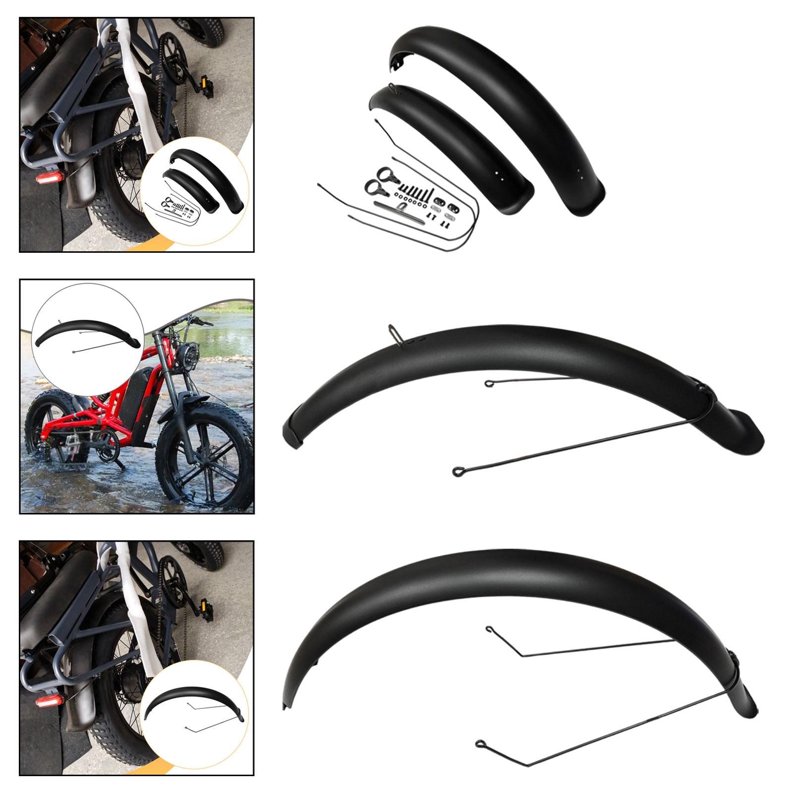 Fat Tire Bike Mudguard Plastic - Gravel Bike Tires recension och pris