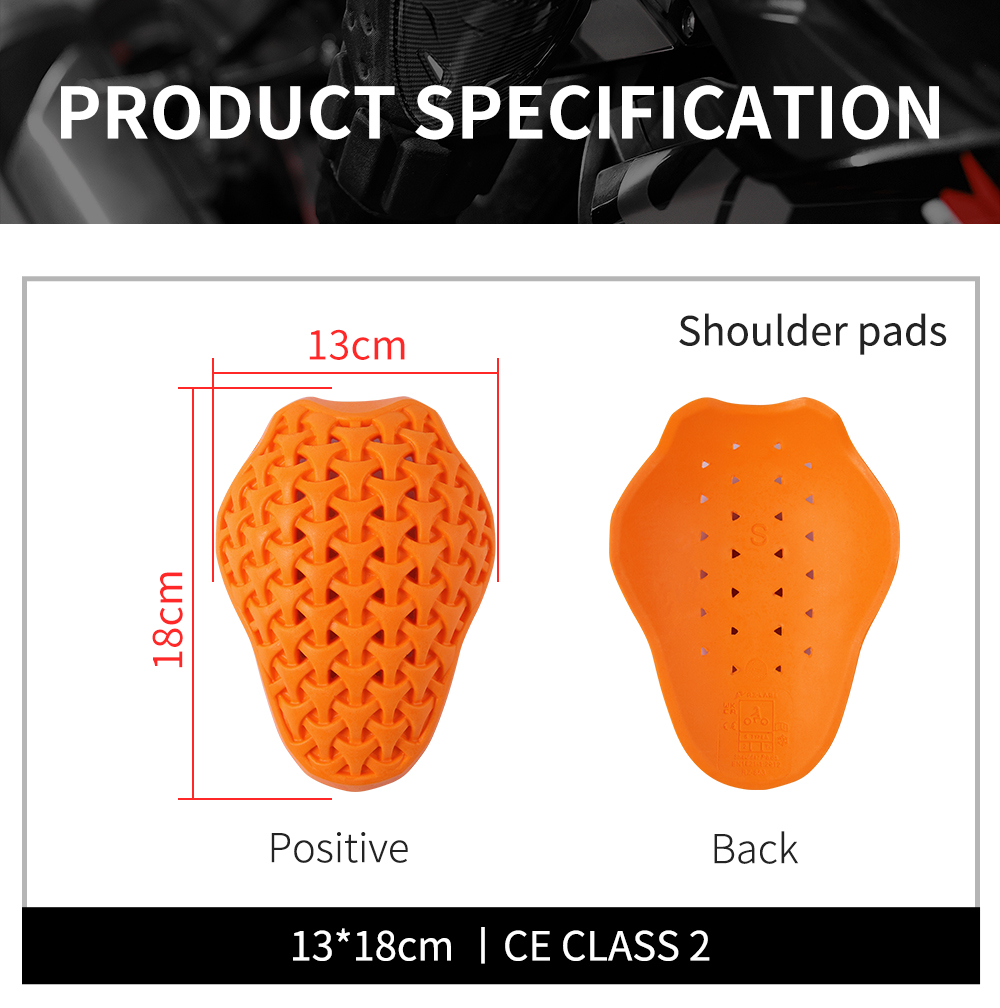 WOSAWE Motorcycle Jacket Linin - Cycling Gear Padding recension och pris