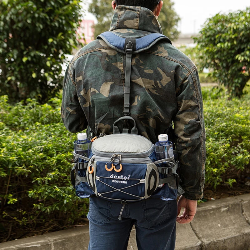 Outdoor Sports Waist Bag Hikin - Cycling Gear Organizer Bag recension och pris