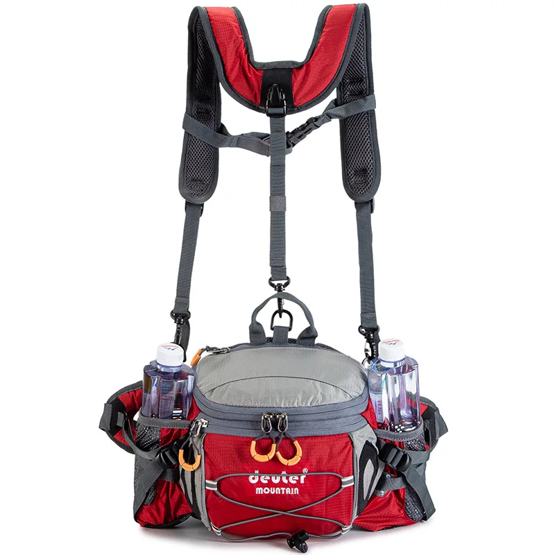 Outdoor Sports Waist Bag Hikin - Cycling Gear Organizer Bag recension och pris