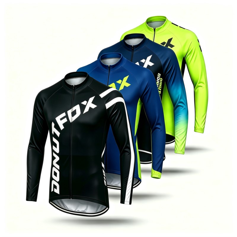 Men Long Sleeve MTB Jersey & C - Cycling Protective Gear recension och pris