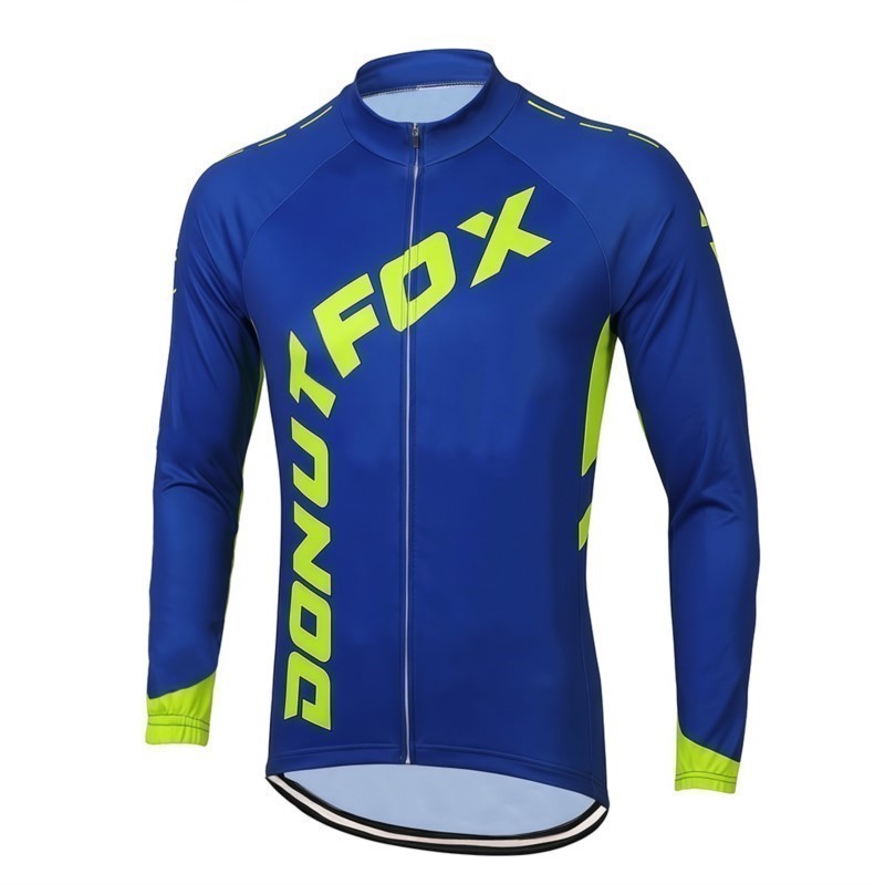 Men Long Sleeve MTB Jersey & C - Cycling Protective Gear recension och pris