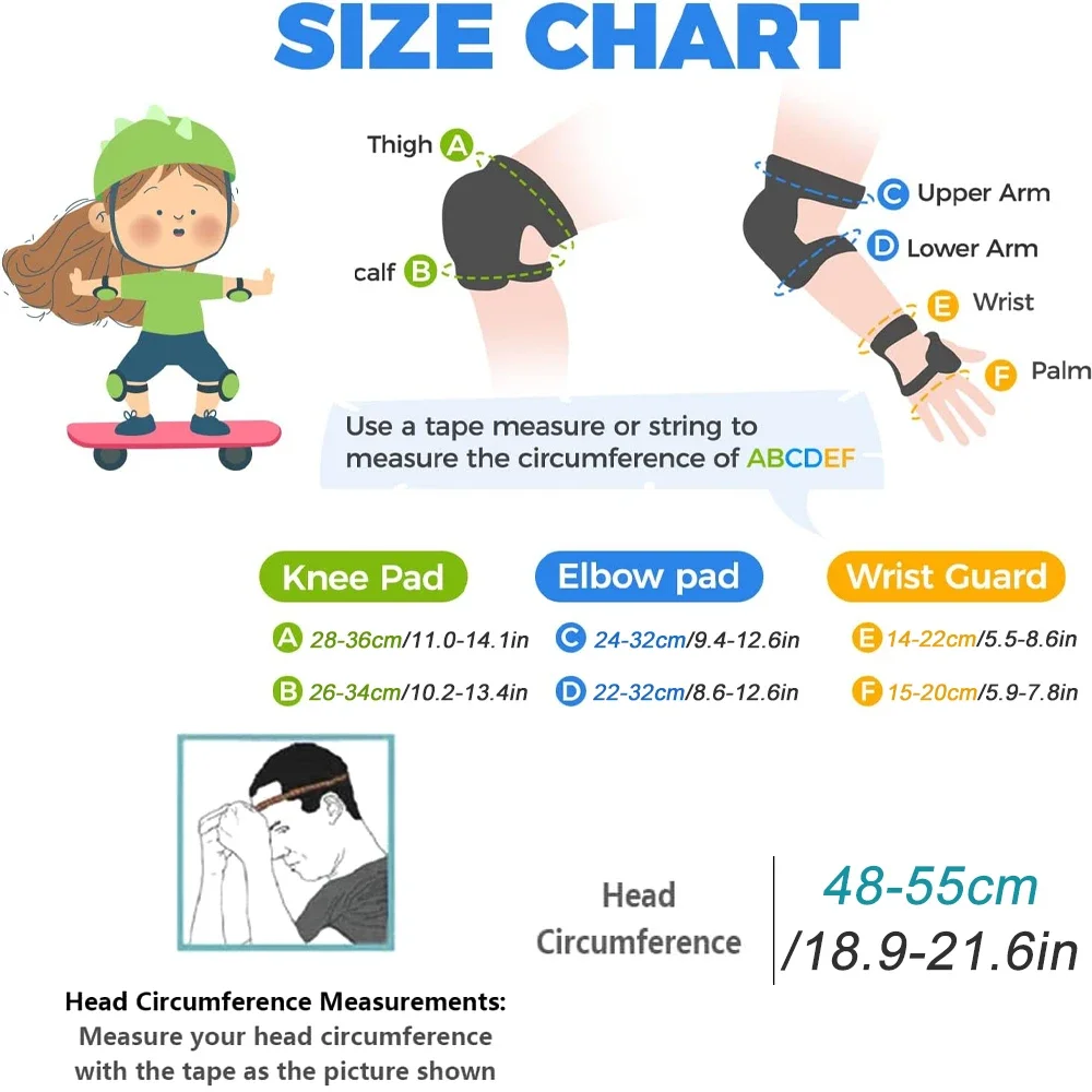 Kids Bike Helmet Knee Elbow Wr - Cycling Gear For Kids recension och pris