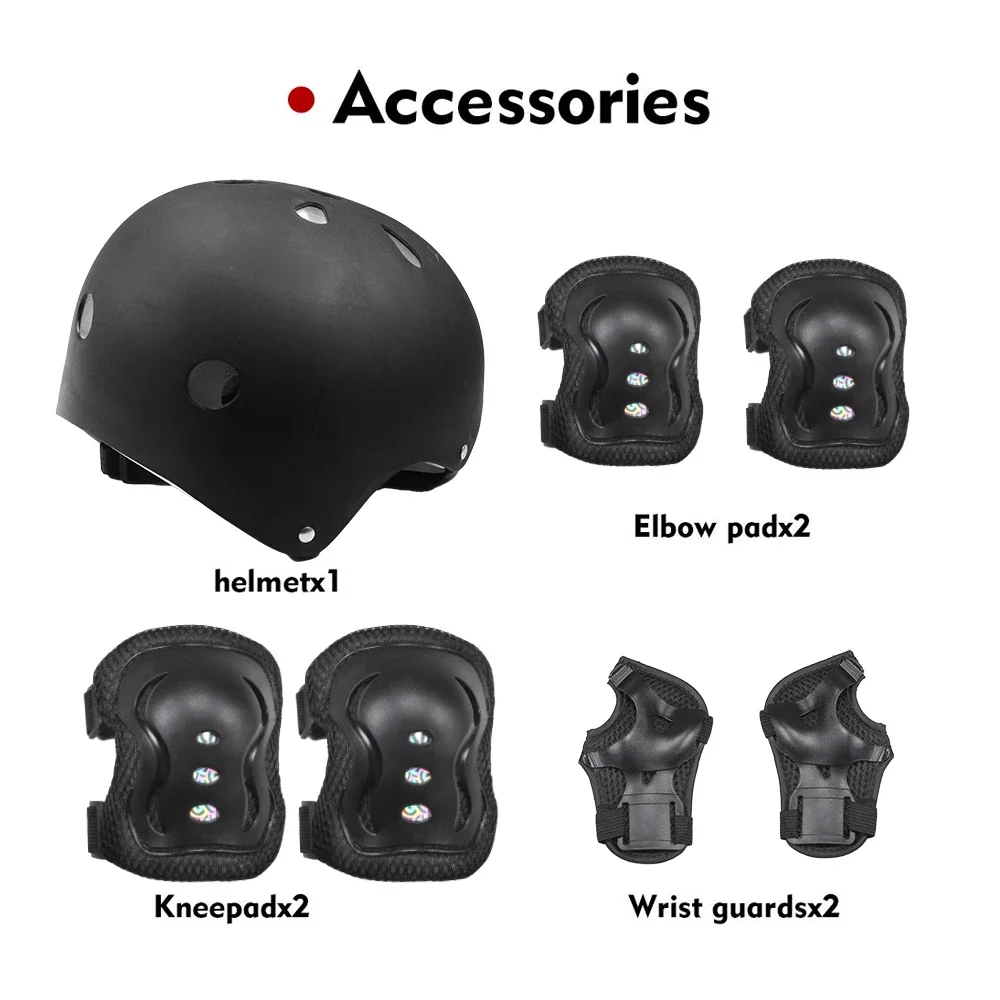 Kids Bike Helmet Knee Elbow Wr - Cycling Gear For Kids recension och pris