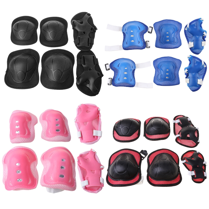 6Pcs Kids Protective Gear Set  - Cycling Gear For Kids recension och pris